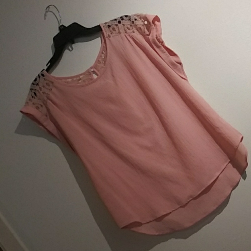Pink Blouse L